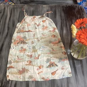 Billabong size M cotton beach dress/coverup